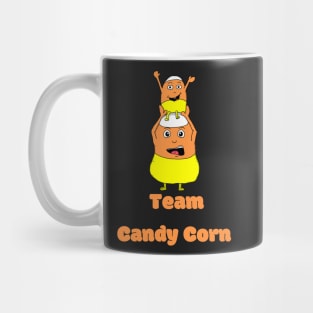 Team Candy Corn Family! Mug